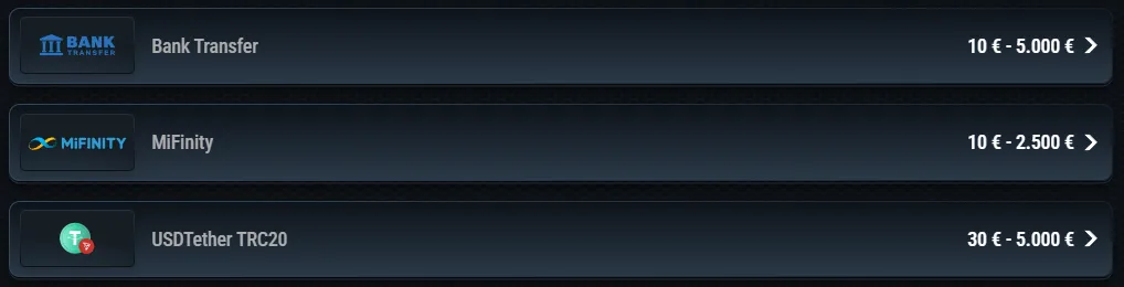 Glorian Casino Auszahlung – schnelle und sichere Gewinnauszahlungen
