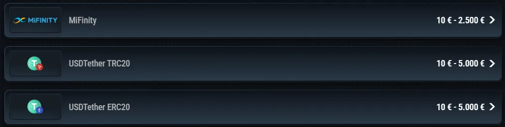 Glorian Casino Einzahlung – sichere Zahlungsmethoden und schnelle Einzahlungen