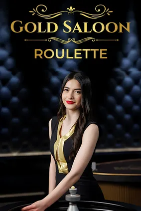 Gold Saloon Roulette im Glorian Casino – klassisches Roulette mit besonderem Flair