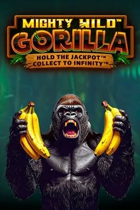 Mighty Wild Gorilla Slot bei Glorian Casino – spannender Dschungel-Slot mit hohen Gewinnen