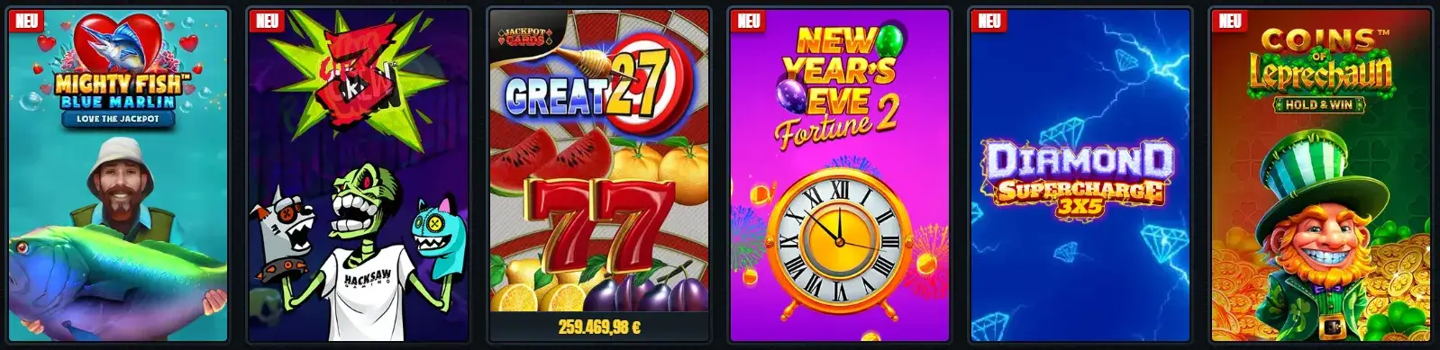 Glorian Casino Spielautomaten – riesige Auswahl an Online-Slots und Videoslots