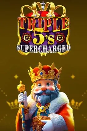 Triple 5s Supercharged Slot bei Glorian Casino – klassischer Früchte-Slot mit modernem Twist